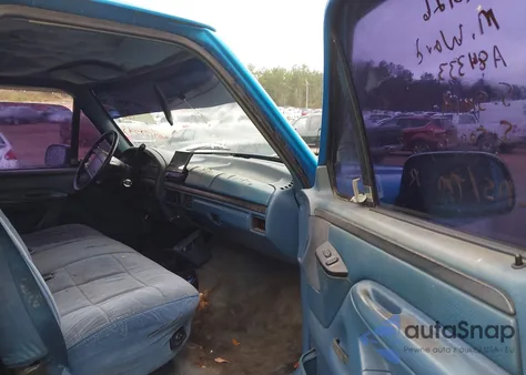 1994 Ford F150 из США, поврежденный, VIN 1FTEF15N7RNA84333